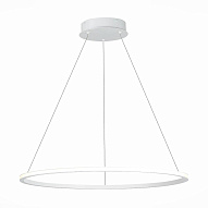 ST604.543.34 Светильник подвесной ST-Luce Белый/Белый LED 1*34W 4000K Подвесные светильники 500_191_2968872